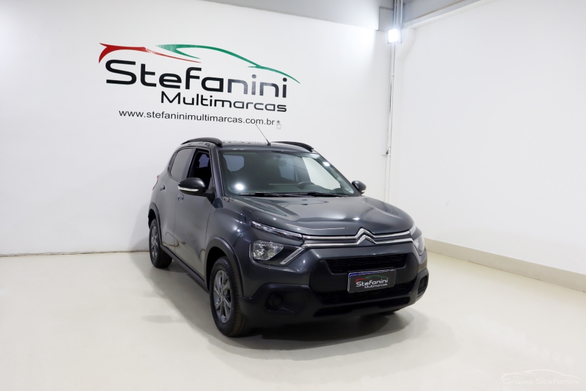 citroen c3 1.0 firefly flex feel manual 4p 2024