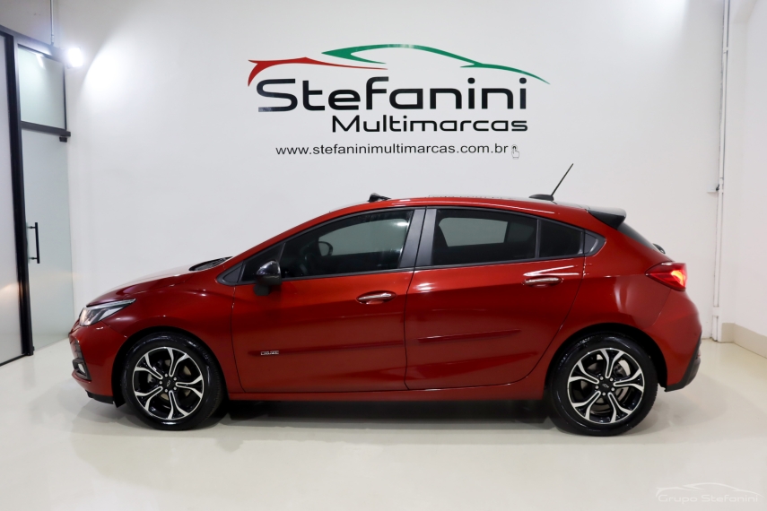 chevrolet cruze 1.4 turbo sport6 rs 16v flex 4p automatico 2022