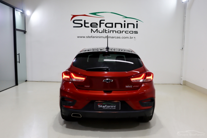 chevrolet cruze 1.4 turbo sport6 rs 16v flex 4p automatico 2022