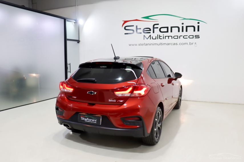 chevrolet cruze 1.4 turbo sport6 rs 16v flex 4p automatico 2022