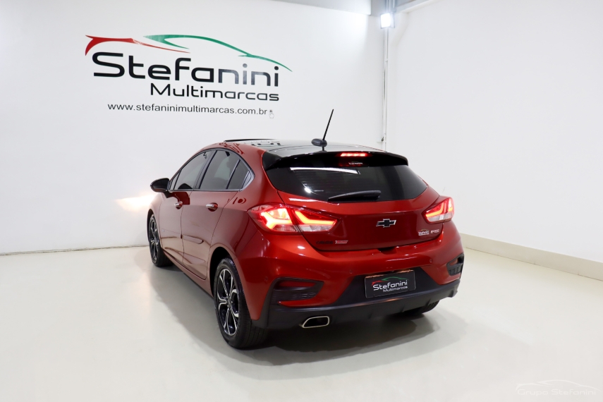 chevrolet cruze 1.4 turbo sport6 rs 16v flex 4p automatico 2022