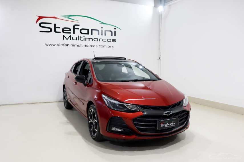 chevrolet cruze 1.4 turbo sport6 rs 16v flex 4p automatico 2022
