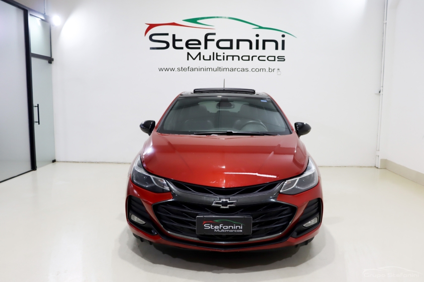 chevrolet cruze 1.4 turbo sport6 rs 16v flex 4p automatico 2022