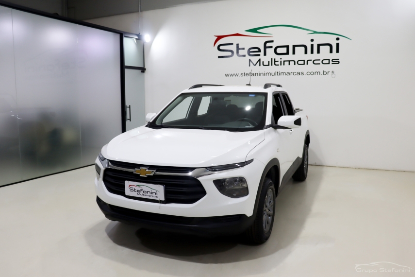 chevrolet montana 1.2 turbo flex lt manual 4p 2023