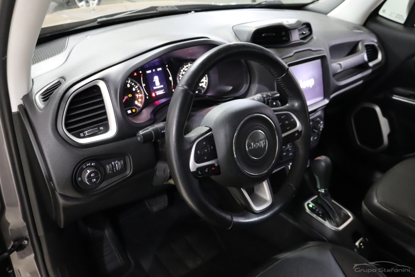 jeep renegade 1.8 16v flex longitude 4p automatico 2021