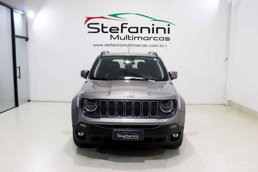 jeep renegade 1.8 16v flex longitude 4p automatico 2021