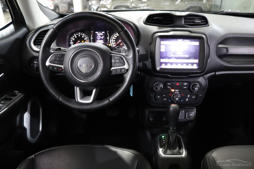 jeep renegade 1.8 16v flex longitude 4p automatico 2021