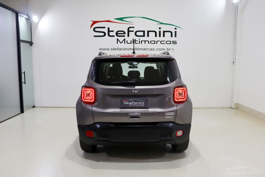 jeep renegade 1.8 16v flex longitude 4p automatico 2021