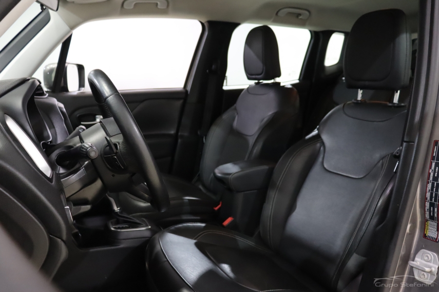 jeep renegade 1.8 16v flex longitude 4p automatico 2021