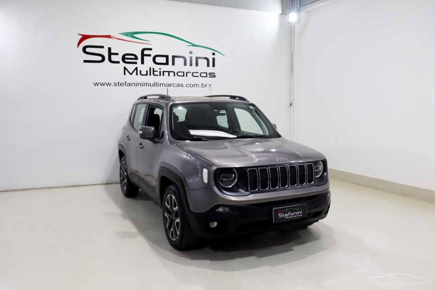 jeep renegade 1.8 16v flex longitude 4p automatico 2021