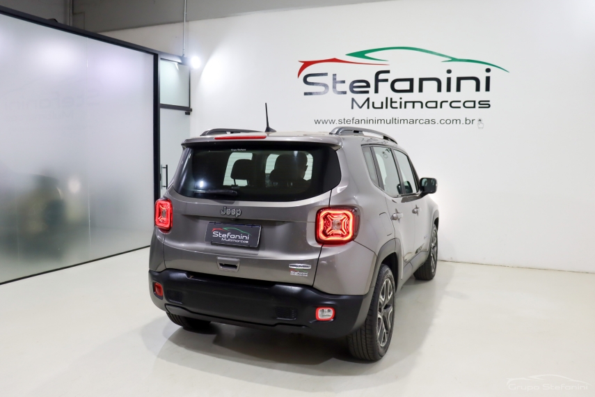 jeep renegade 1.8 16v flex longitude 4p automatico 2021