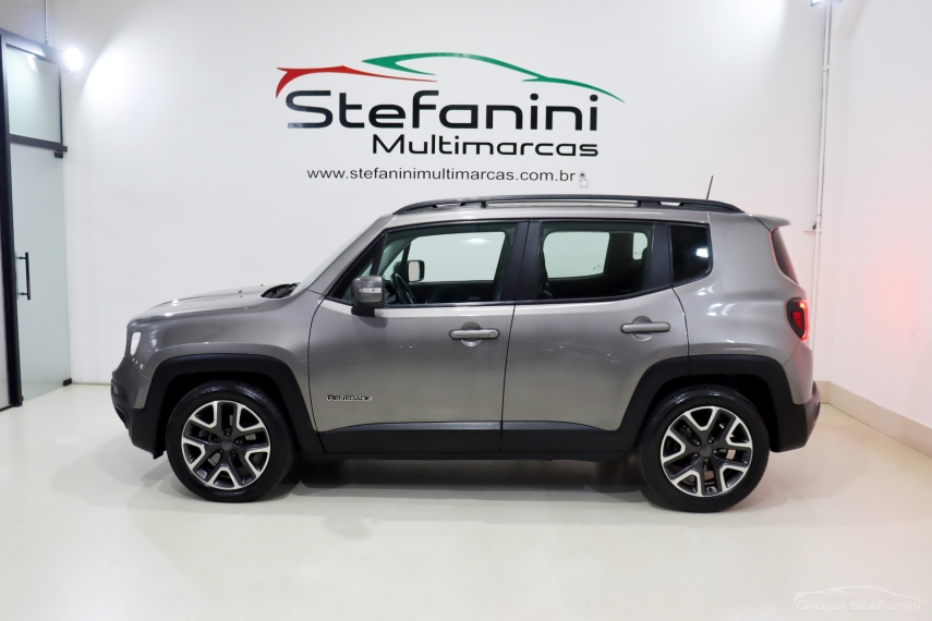 jeep renegade 1.8 16v flex longitude 4p automatico 2021