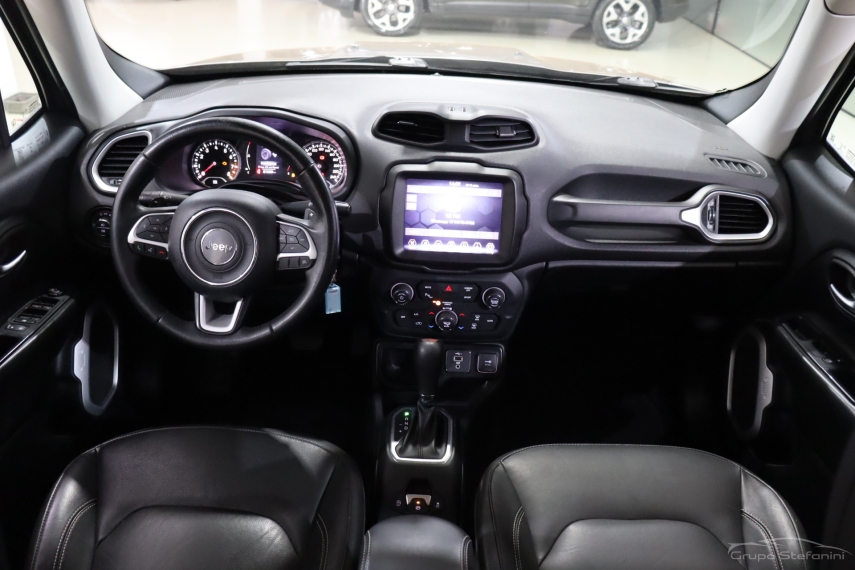 jeep renegade 1.8 16v flex longitude 4p automatico 2021