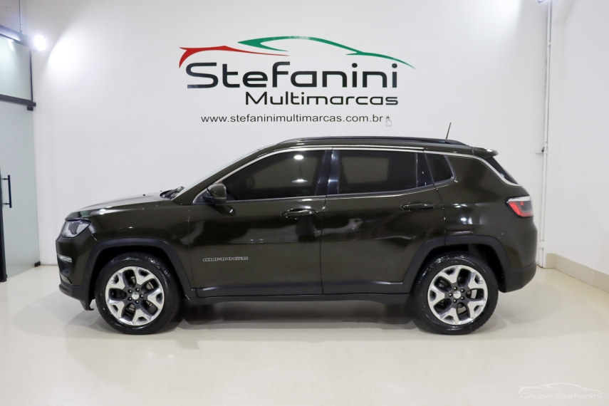 jeep compass 2.0 16v flex longitude automatico 4p 2019