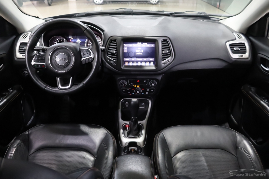 jeep compass 2.0 16v flex longitude automatico 4p 2019
