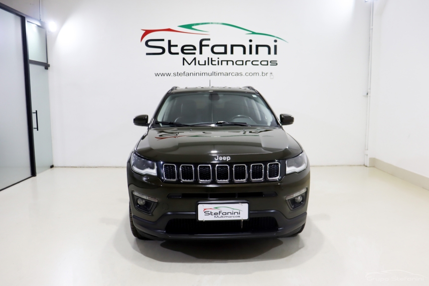 jeep compass 2.0 16v flex longitude automatico 4p 2019