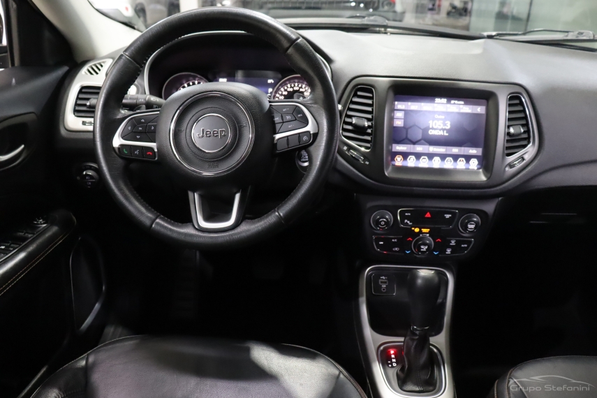jeep compass 2.0 16v flex longitude automatico 4p 2019