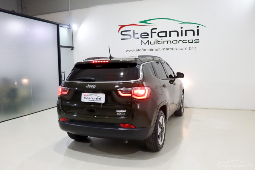 jeep compass 2.0 16v flex longitude automatico 4p 2019