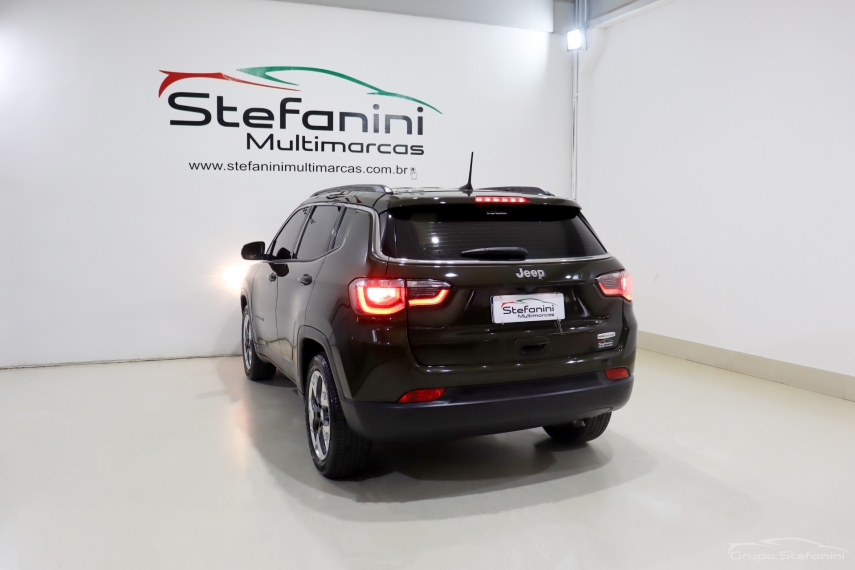 jeep compass 2.0 16v flex longitude automatico 4p 2019