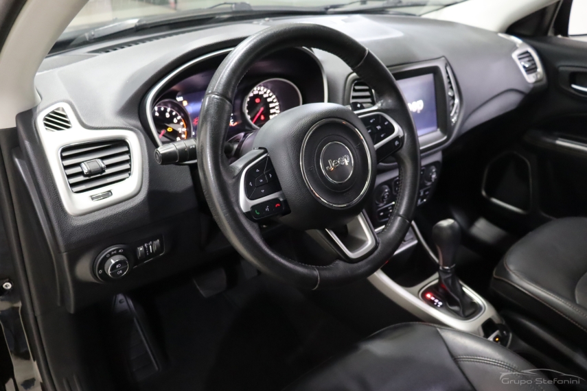 jeep compass 2.0 16v flex longitude automatico 4p 2019