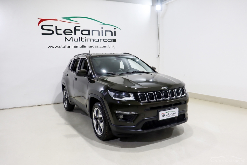 jeep compass 2.0 16v flex longitude automatico 4p 2019