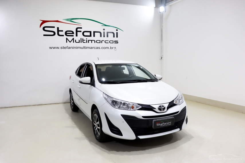 toyota yaris 1.5 16v flex xl plus connect multidrive 4p automatico 2020