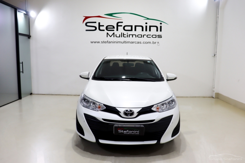 toyota yaris 1.5 16v flex xl plus connect multidrive 4p automatico 2020
