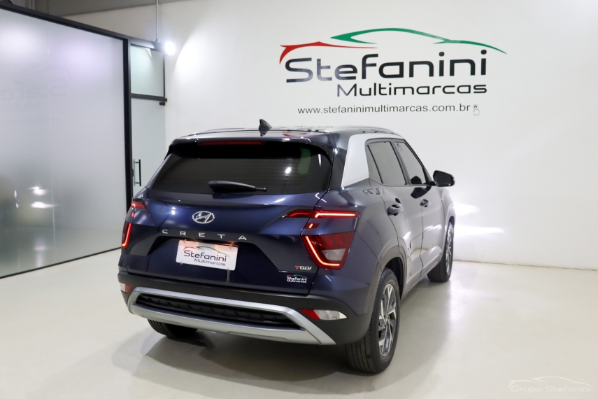 hyundai creta 1.0 tgdi flex limited automatico 4p 2024