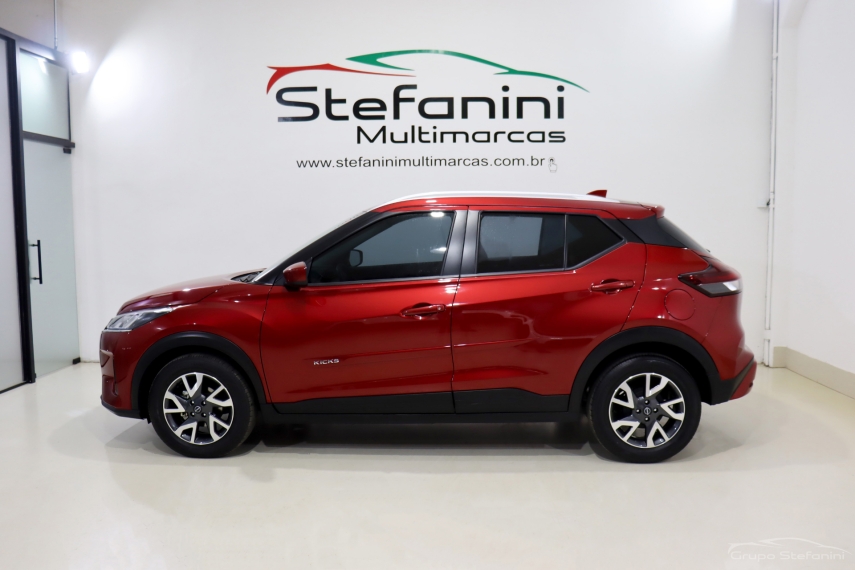 nissan kicks 1.6 16v flexstart sense xtronic flex 4p automatico 2023