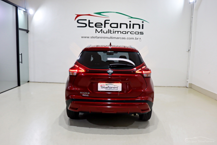 nissan kicks 1.6 16v flexstart sense xtronic flex 4p automatico 2023