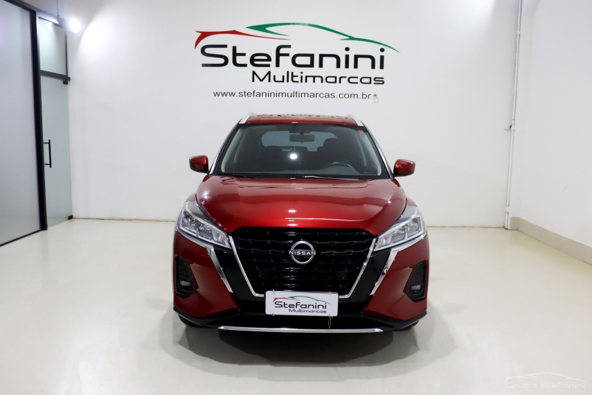 nissan kicks 1.6 16v flexstart sense xtronic flex 4p automatico 2023