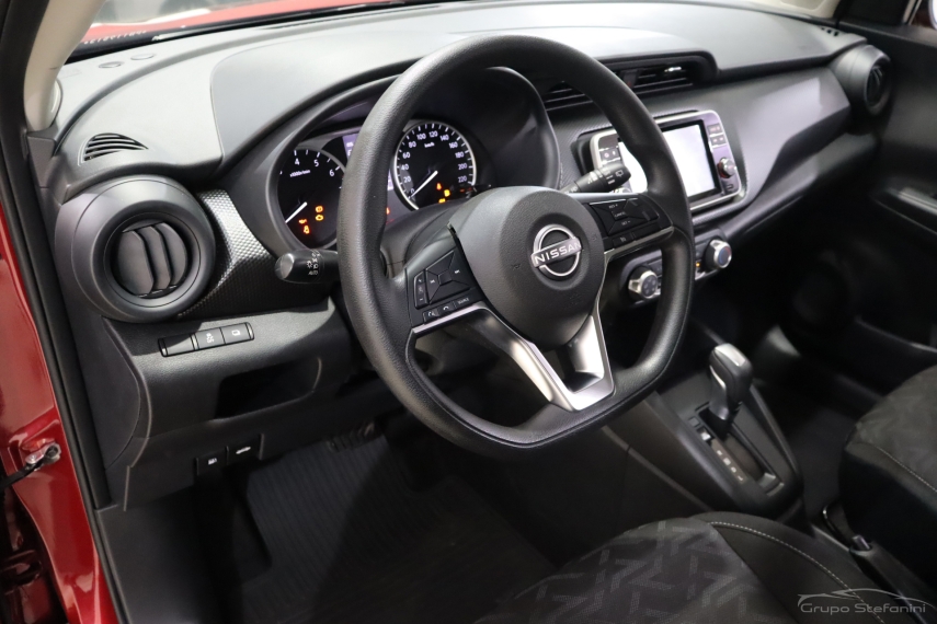 nissan kicks 1.6 16v flexstart sense xtronic flex 4p automatico 2023