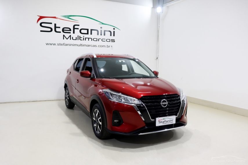 nissan kicks 1.6 16v flexstart sense xtronic flex 4p automatico 2023