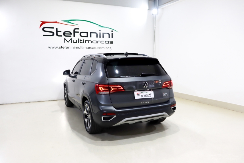 volkswagen taos 1.4 250 tsi total flex highline automatico 4p 2023