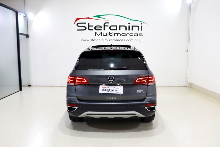 volkswagen taos 1.4 250 tsi total flex highline automatico 4p 2023