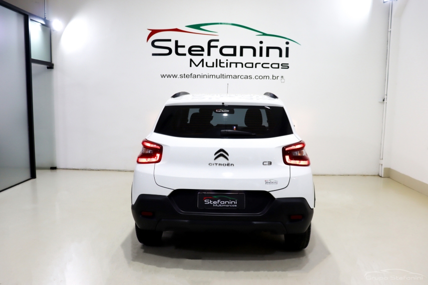citroen c3 1.0 firefly flex feel manual 4p 2024