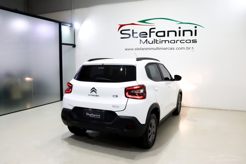 citroen c3 1.0 firefly flex feel manual 4p 2024