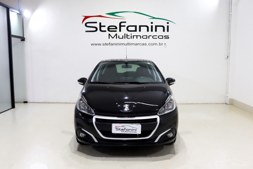 peugeot 208 1.6 active pack 16v flex 4p automatico 2019