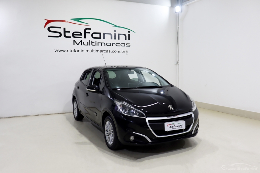 peugeot 208 1.6 active pack 16v flex 4p automatico 2019