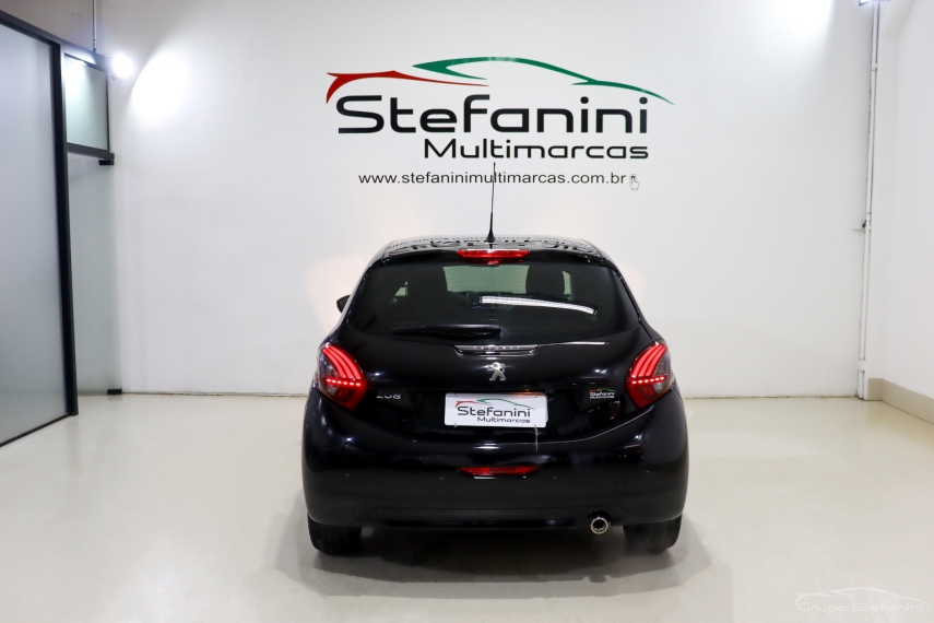 peugeot 208 1.6 active pack 16v flex 4p automatico 2019