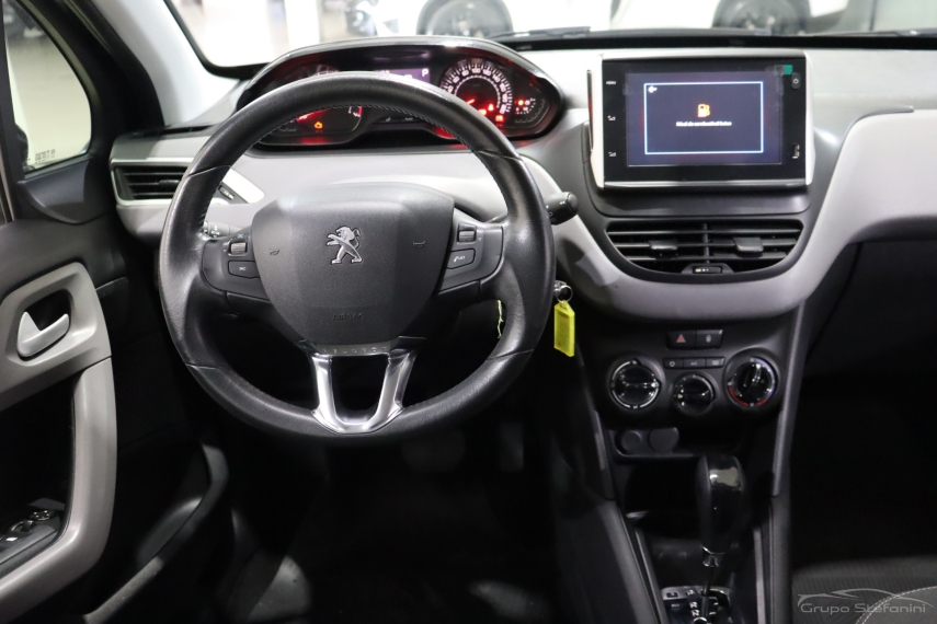 peugeot 208 1.6 active pack 16v flex 4p automatico 2019