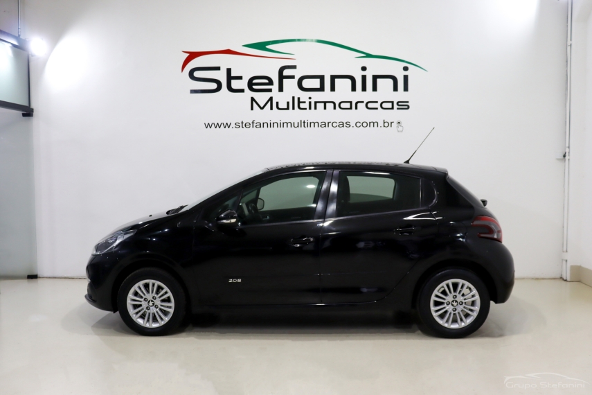 peugeot 208 1.6 active pack 16v flex 4p automatico 2019