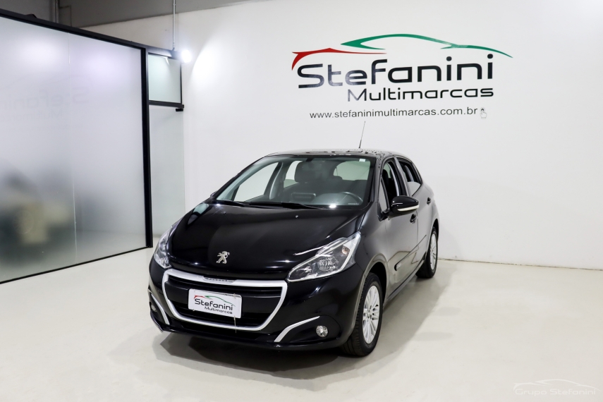 peugeot 208 1.6 active pack 16v flex 4p automatico 2019 peugeot 208 1.6 active pack 16v flex 4p automatico 2019
