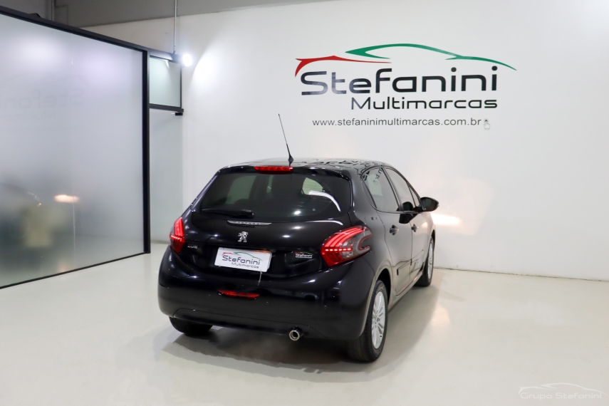 peugeot 208 1.6 active pack 16v flex 4p automatico 2019