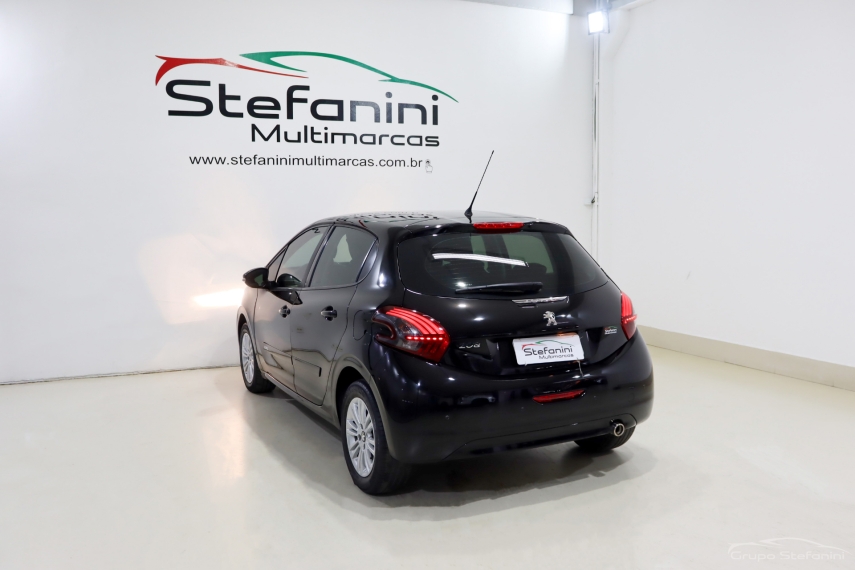 peugeot 208 1.6 active pack 16v flex 4p automatico 2019