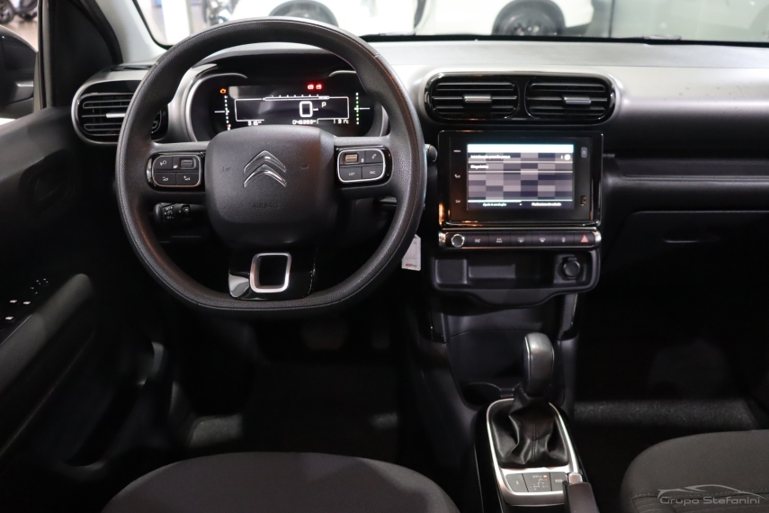 citroen c4 cactus 1.6 vti 120 flex feel eat6 4p automatico 2022