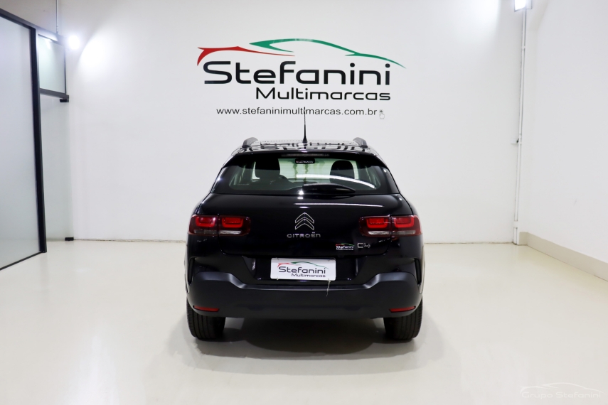 citroen c4 cactus 1.6 vti 120 flex feel eat6 4p automatico 2022