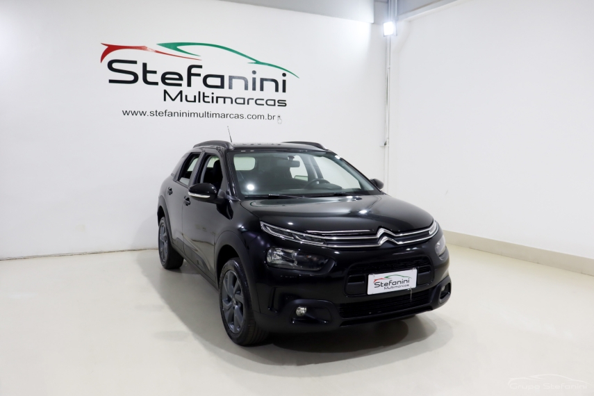 citroen c4 cactus 1.6 vti 120 flex feel eat6 4p automatico 2022