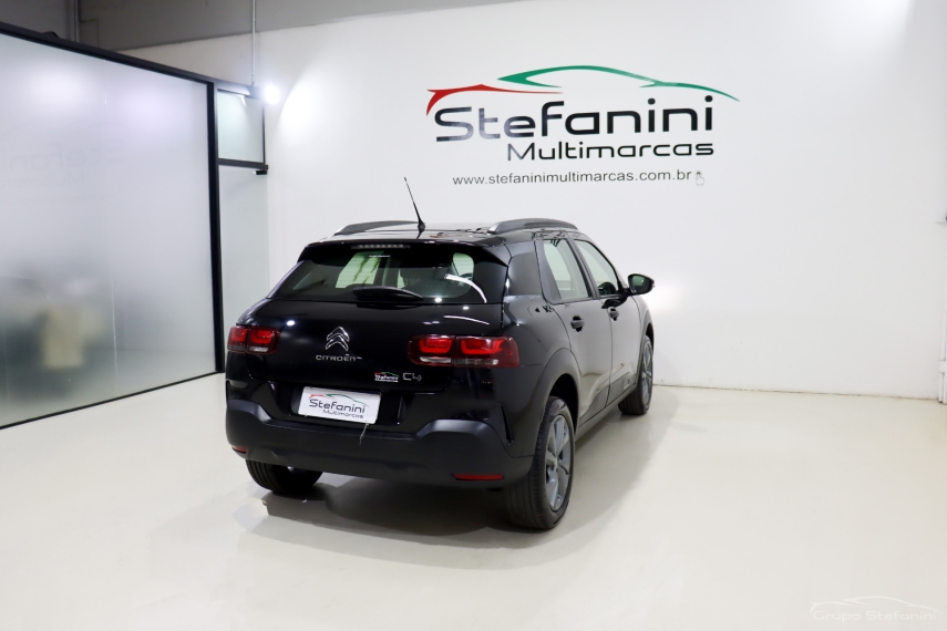 citroen c4 cactus 1.6 vti 120 flex feel eat6 4p automatico 2022