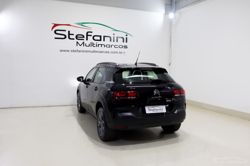 citroen c4 cactus 1.6 vti 120 flex feel eat6 4p automatico 2022